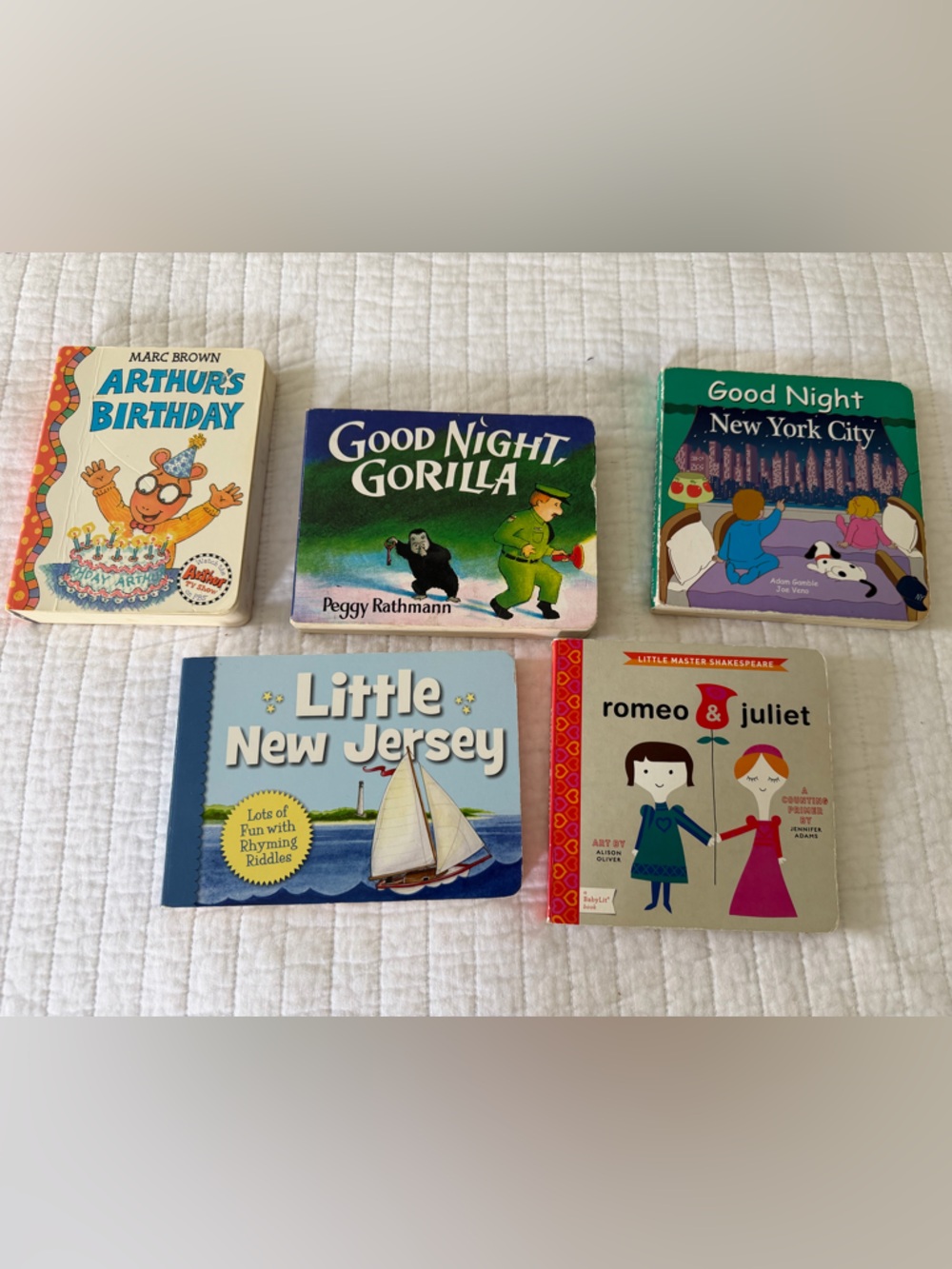 Good Night Books | Good Night Gorilla & Little Masters Romeo Juliet